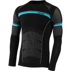 Термофутболка ч Lasting MUT52 9050 - L/XL - чорний - Robinzon.ua