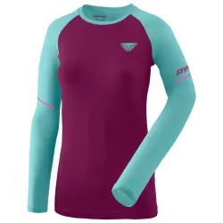 Футболка женская Dynafit ALPINE PRO W L/S Tee, burgundy/blue, 44/38 (71157/6212 46/40) Футболка женская Dynafit ALPINE PRO W L/S Tee, burgundy/blue, 44/38 (71157/6212 46/40) - Robinzon.ua
