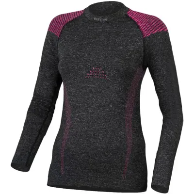 Термофутболка жіноча Lasting TELA, Gray/Pink, XXS/XS (TELA 8940) - Robinzon.ua