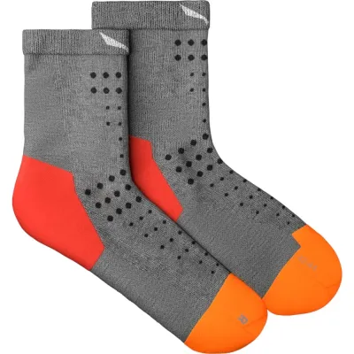 Шкарпетки ч Salewa PEDROC AM M QRT SOCK 69055 0641 - 42-44 - сірий - Robinzon.ua