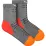 Шкарпетки ч Salewa PEDROC AM M QRT SOCK 69055 0641 - 42-44 - сірий - Robinzon.ua