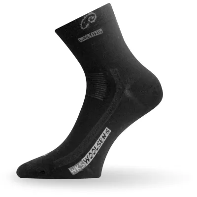 Термоноски Треккинговые Lasting WKS 900 M Black (WKS-900M) - Robinzon.ua