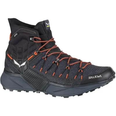 Черевики чоловічі Salewa MS Dropline MID 44 - чорний, трекінгові - 013.001.5121 - Robinzon.ua