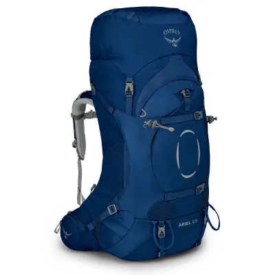 Рюкзак Osprey Ariel 65, M/L, Ceramic Blue (843820109184) - 2021 - Robinzon.ua