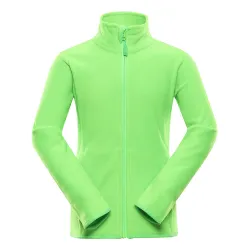 Кофта флісова дитяча Alpine Pro GARIMO, green, 104-110 (KSWA189589 104-110) - Robinzon.ua