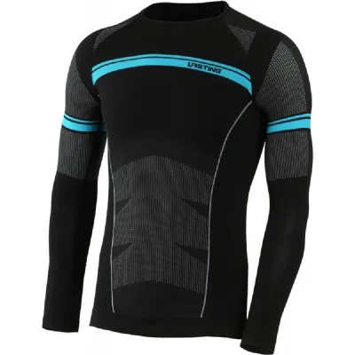 Термофутболка ч Lasting MUT52 9050 - XXL/3XL - чорний - Robinzon.ua