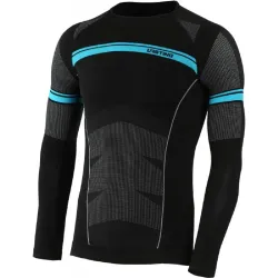 Термофутболка ч Lasting MUT52 9050 - XXL/3XL - чорний - Robinzon.ua