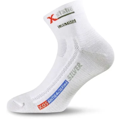 Термоноски трекинговые Lasting XOS, White, M (XOS-001M) - Robinzon.ua