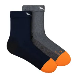 Шкарпетки ч Salewa MTN TRN AM M QRT SOCK 69034 3961 - 42-44 - синій - Robinzon.ua