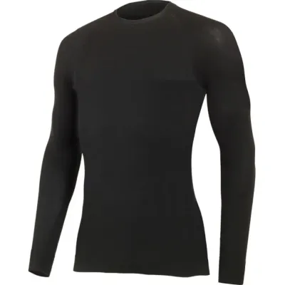Термофутболка чоловіча Lasting MARBY, Black, S/M (002.001.4067) - Robinzon.ua