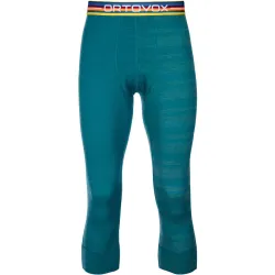 Термоштаны мужские Ortovox 185 Rock'n'wool Short Pants M, pacific green, L (4251422587365) - Robinzon.ua