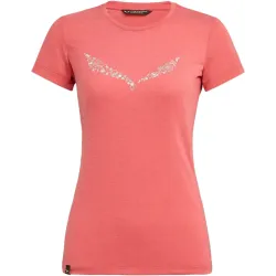Жіноча футболка Salewa Solidlogo Dri-Release Wmn, рожевий, р.44/38 (013.002.6967) Жіноча футболка Salewa Solidlogo Dri-Release Wmn, рожевий, р.44/38 (013.002.6967) - Robinzon.ua