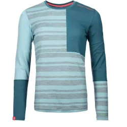 Термофутболка женская Ortovox 185 Rock'n'wool Long Sleeve W, ice waterfall, M (4251422585613) Термофутболка женская Ortovox 185 Rock'n'wool Long Sleeve W, ice waterfall, M (4251422585613) - Robinzon.ua