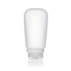 Силіконова пляшечка Humangear GoToob+ XL clear - Robinzon.ua