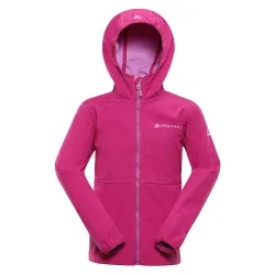 Детская куртка Soft Shell Alpine Pro ZERRO, Pink, 140-146 (KJCY244816 140-146) - Robinzon.ua