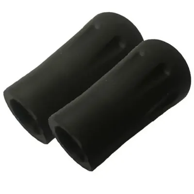 Наконечники для палиць Trekmates Rubber Ferrule, black (POL-MS-X10585/TM-01000) - Robinzon.ua