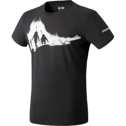 Мужская футболка Dynafit GRAPHIC CO M S/S Tee, black, 46/S (70998/0911 46/S) - Robinzon.ua