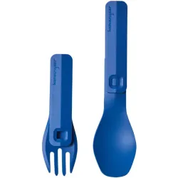 Набір столових приборів Humangear GoBites Click. Blue Набір столових приборів Humangear GoBites Click. Blue - Robinzon.ua