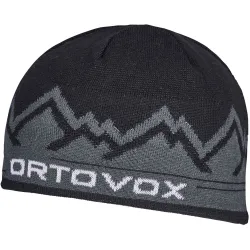 Шапка Ortovox Peak Beanie, black raven, One Size (4251877724056) - Robinzon.ua