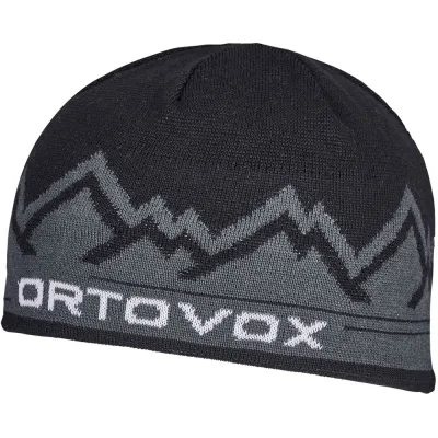 Шапка Ortovox Peak Beanie, black raven, One Size (4251877724056) - Robinzon.ua