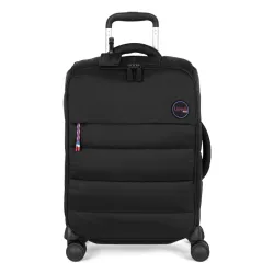 Чемодан 55 см SNOWFLAKE BLACK - Robinzon.ua