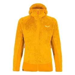 Женская флисовая кофта с рукавом реглан Salewa W Tognazza JKT, yellow, 46/40 (27919/2196 46/40) - Robinzon.ua
