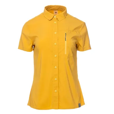 Сорочка ж Turbat Maya SS Wmn lemon curry yellow - XS - жовтий - Robinzon.ua