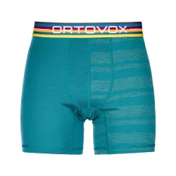Термотрусы мужские Ortovox 185 Rock'n'wool Boxer M, pacific green, L (4251422587563) - Robinzon.ua