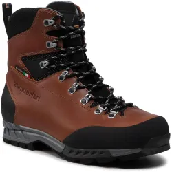 Ботинки мужские Zamberlan 1111 CRESTA GTX RR 44 - коричневый с мембраной Gore-Tex®, треккинговые - 006.3489 - Robinzon.ua