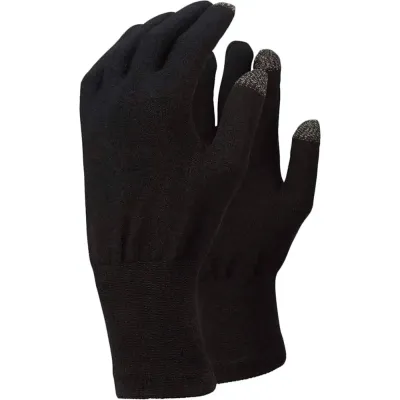 Перчатки Trekmates Merino Touch Glove, black, XL (TM-005149/TM-01000) - Robinzon.ua