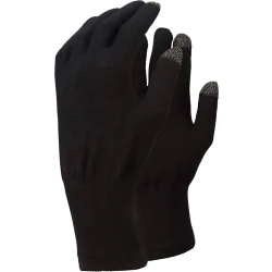 Перчатки Trekmates Merino Touch Glove, black, XL (TM-005149/TM-01000) - Robinzon.ua