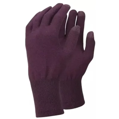 Перчатки Trekmates Merino Touch Glove, Blackcurrant, L (TM-005149) - Robinzon.ua