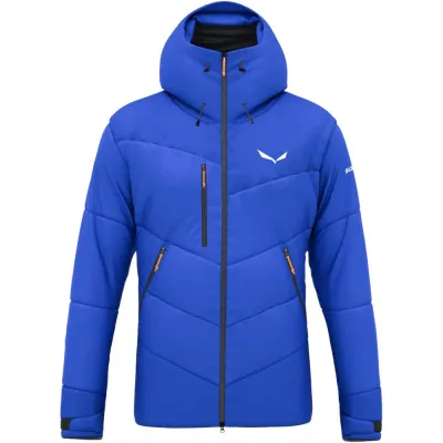Мембранная мужская теплая куртка для альпинизма Salewa Ortles Heavy2 PTX/RDS DWN M JKT, blue, 50/L (27625/8621 50/L) - Robinzon.ua