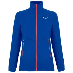 Женская флисовая кофта с рукавом реглан Salewa W Paganella JKT, blue, 42/36 (279258621) - Robinzon.ua