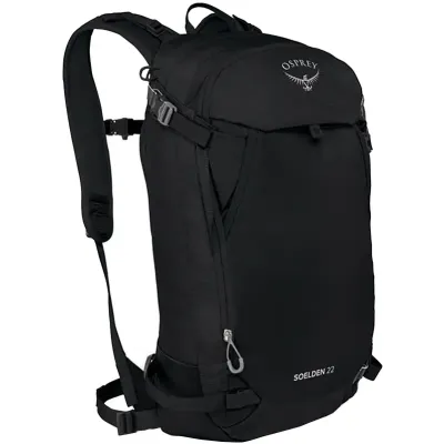Рюкзак Osprey Soelden 22, black (10002649) - 2020 - Robinzon.ua