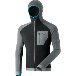 Фліс ч Dynafit RADICAL PTC M JKT 71122 0731 - 46/S - серый - Robinzon.ua