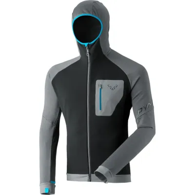 Фліс ч Dynafit RADICAL PTC M JKT 71122 0731 - 46/S - серый - Robinzon.ua