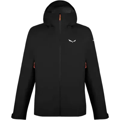 Мембранна чоловіча куртка Salewa Puez GTX PACLITE M Jacket, Black out, 54/2X (28476/0910 54/2X) - Robinzon.ua