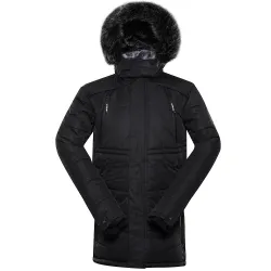 Городская мужская парка с мембраной Alpine Pro MOLID, Black, M (MJCY556990 M) Городская мужская парка с мембраной Alpine Pro MOLID, Black, M (MJCY556990 M) - Robinzon.ua