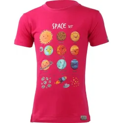 Термофутболка детская Lasting LUNA, Pink, 110 (4747) - Robinzon.ua