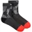 Шкарпетки ж Salewa PEDROC CAMO AM W QRT SOCK 69040 0911 - 39-41 - чорний - Robinzon.ua