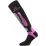 Термоноски лыжные Lasting SWI, black/pink, S (SWI 904) - Robinzon.ua