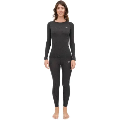 Термофутболка ж Turbat Retezat Top Wmn Caviar Black - M - чорний - WOMAN - Robinzon.ua