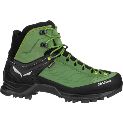 Ботинки мужские Salewa Men's Mountain Trainer 44 - зеленый с мембраной Gore-Tex®, треккинговые - 013.001.4722 - Robinzon.ua
