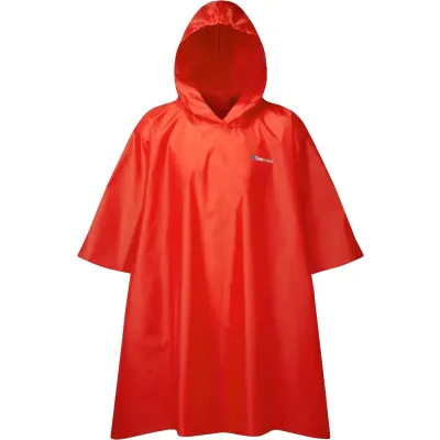 Пончо Trekmates Essential Poncho, One Size, Red (TM-003090) - Robinzon.ua