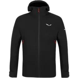 Мембранна чоловіча куртка для трекінгу Salewa Puez PTX 2L M Jacket, Black out, 48/M (28374/0910 48/M) - Robinzon.ua