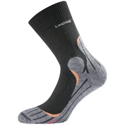 Термошкарпетки трекінгові Lasting TWW 900 M Black/Grey (TWW-900M) - Robinzon.ua