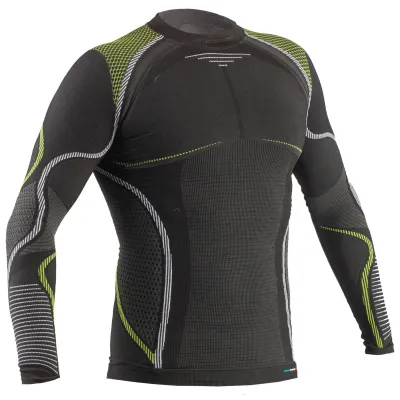 Термофутболка с длинным рукавом мужская Accapи Ergoracing, Black/White, XS/S (ACC А750.901-XSS) - Robinzon.ua