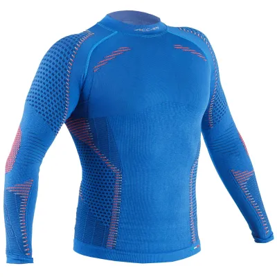 Термофутболка з довгим рукавом чоловіча Accapi Ergoracing, Royal/Navy, XS/S (ACC AА901.947-XSS) - Robinzon.ua