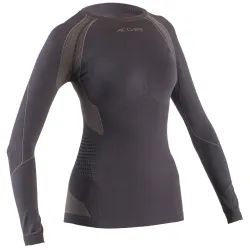 Термофутболка з довгим рукавом жіноча Accapi Polar Bear, Anthracite, р. M/L (ACC A745.966-ML) - Robinzon.ua